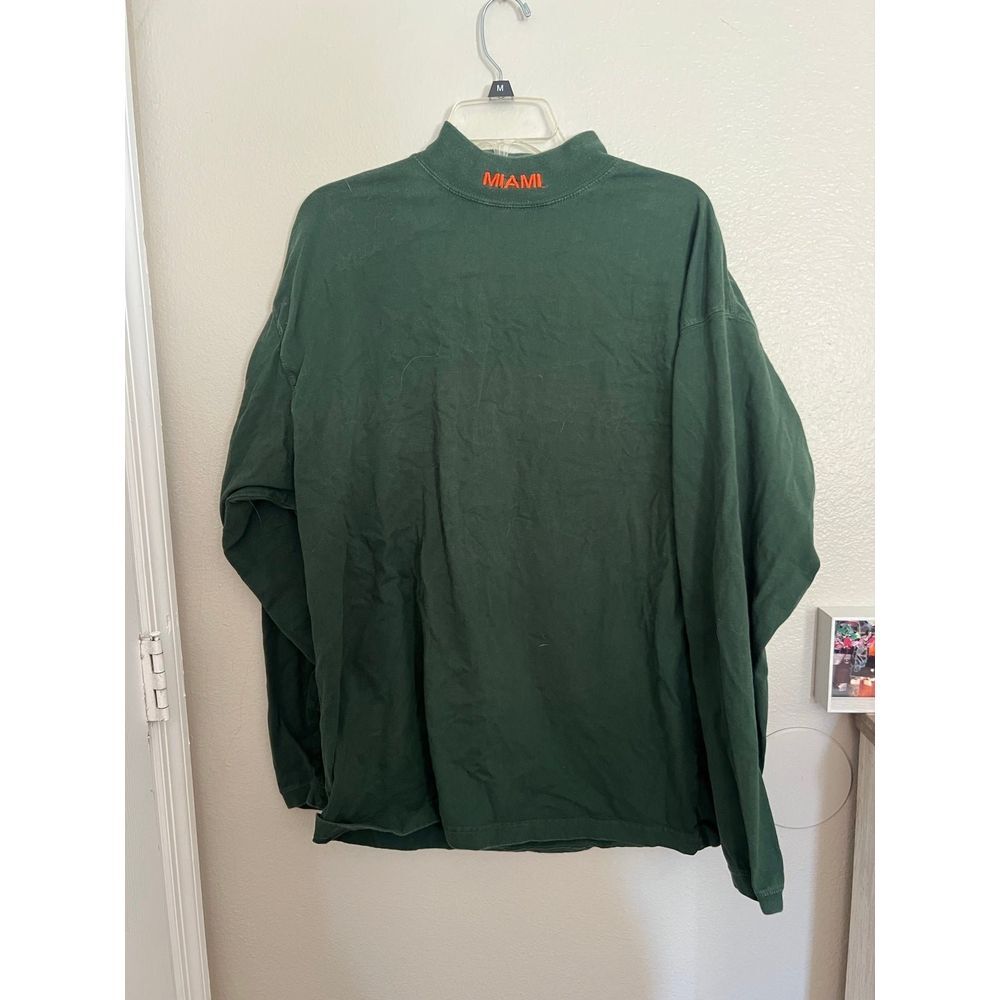 Miami hurricanes‎ long sleeve shirt